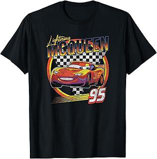 Tshirt-racing movie classic Disney animated car number legendary vehicle-Kaos anak perempuan import-