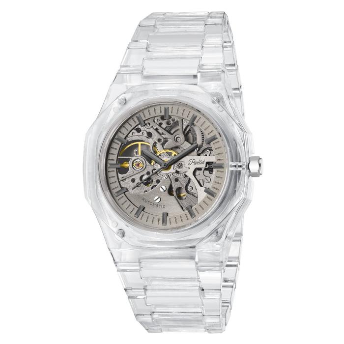 Parlent Palladium Lite Glacier - Jam Tangan Pria 40mm, Automatic Movement, Waterproof 3ATM (30M), Po