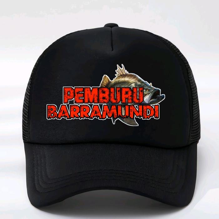 TOPI ORIGINAL MANCING MANIA PEMBURU BARRA MUNDI
