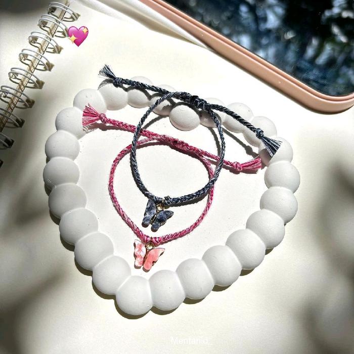 COD gelang kupu-kupu | gelang kupu-kupu persahabatan