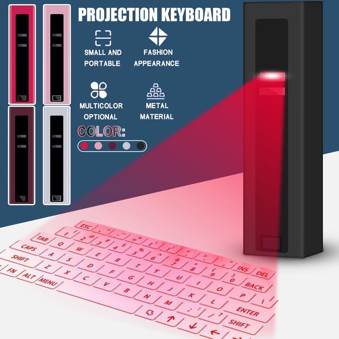 Bluetooth Wireless keyboard Wireless Virtual Projection keyboard
