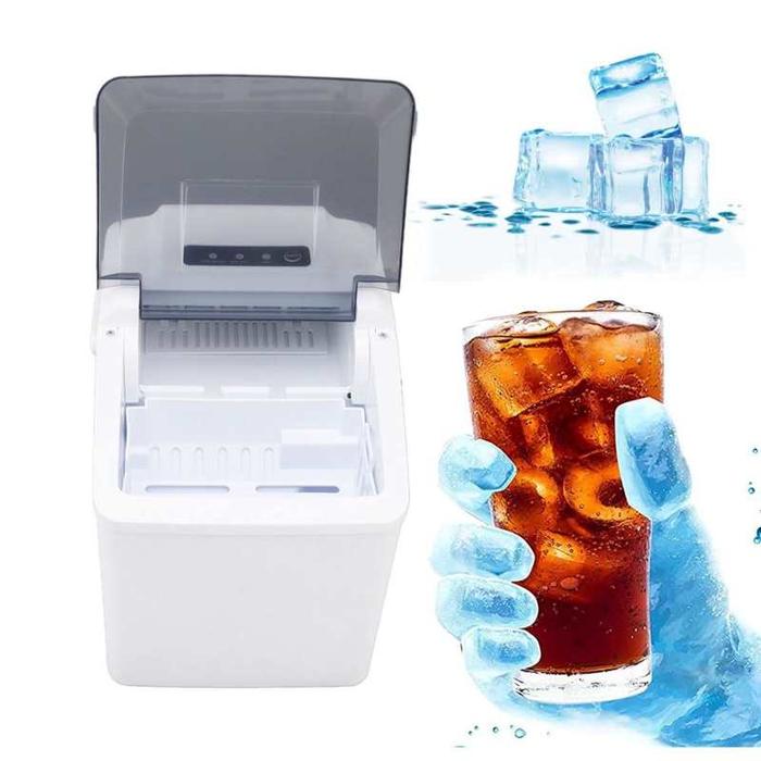 Countertop Ice Maker Portable 150W Electric Ice Maker Machine 9 Ice
