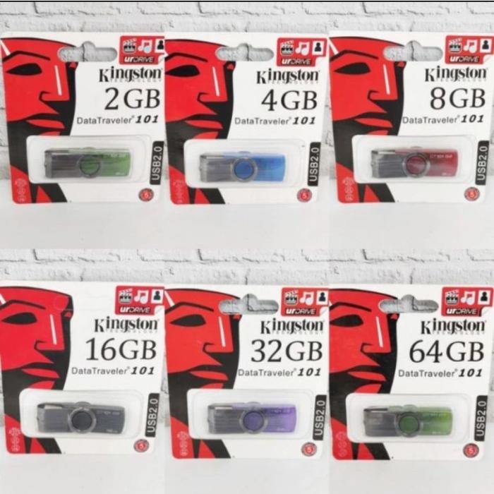 Flashdisk kingston 64GB / Flash Disk / Flash Drive kingston 64GB
