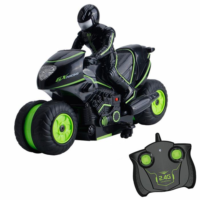 RC Car Toy Stunt Motorcycle 4CH Deformed Car Stunt Drift Deformation