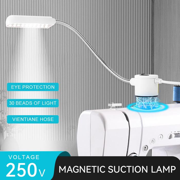 Lampu pencahayaan mesin jahit 30 LED mesin pakaian industri lampu