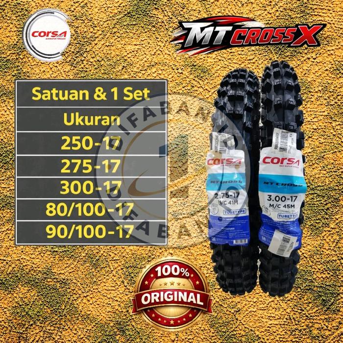 CORSA MT CROSS X RING 17  Motorcycle
