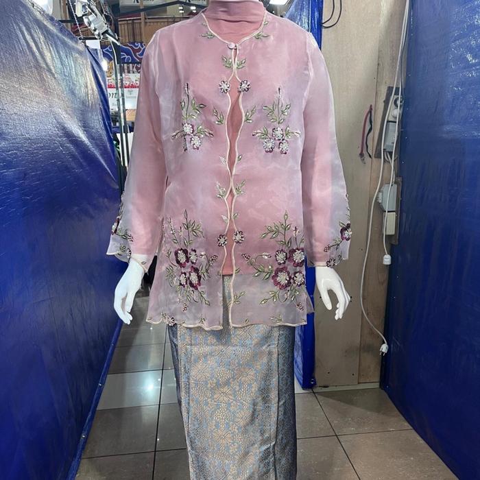 Outer organza/organza bordir