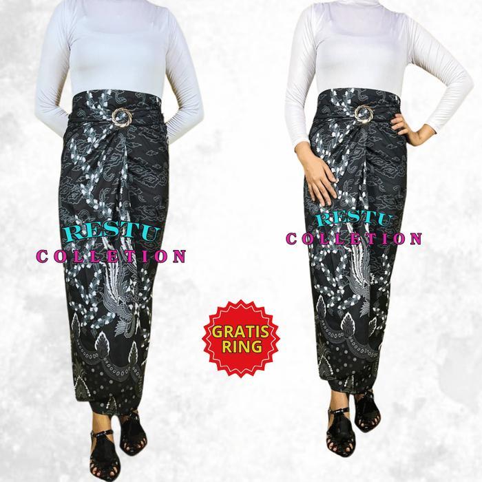 ROK LILIT SONGKET MOTIF ASOKA BAWAHAN WANITA KEBAYA WISUDA TUNIK BLOUSE KEMEJA BAHAN PREMIUM JUMBO K