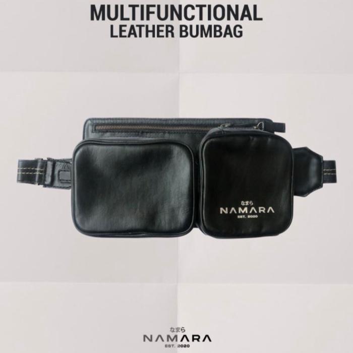 Multifuntion leather bumbag NAMARA  Tas kulit localbrand NAMARA