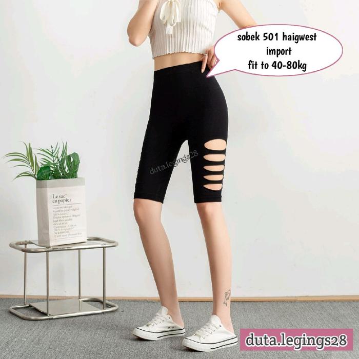 (new ripped 501)legings sobek import haigwet flecee 501