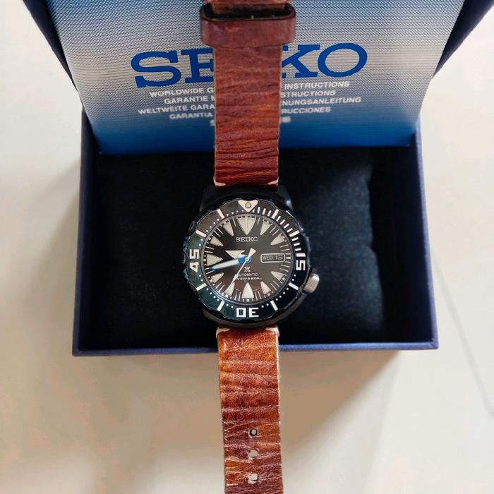 Seiko Sea Monster Gen 2 (SRP581K1)