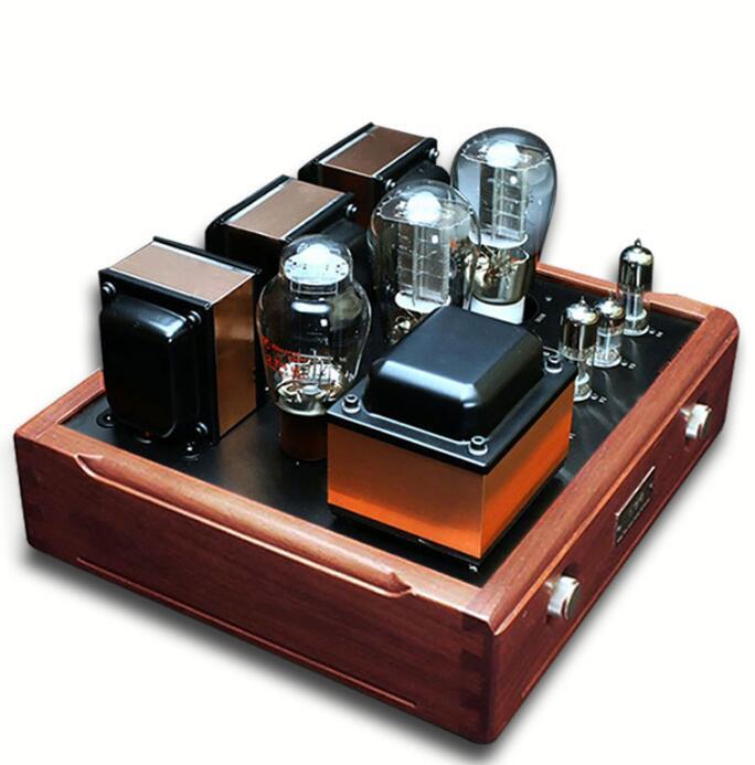 9W*2 DAA-300S 300B tube single-ended tube amplifier power amplifier HIFI class A fever tube amp, 6H6