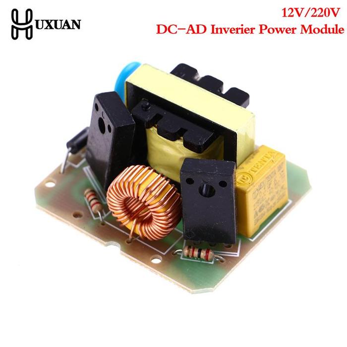 12V To 220V Step UP Power Module 35W DC-AC Boost Inverter Module Dual