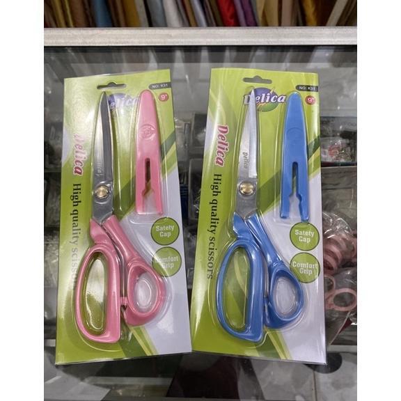 GUNTING KAIN DELICA K31 no 9 ORIGINAL