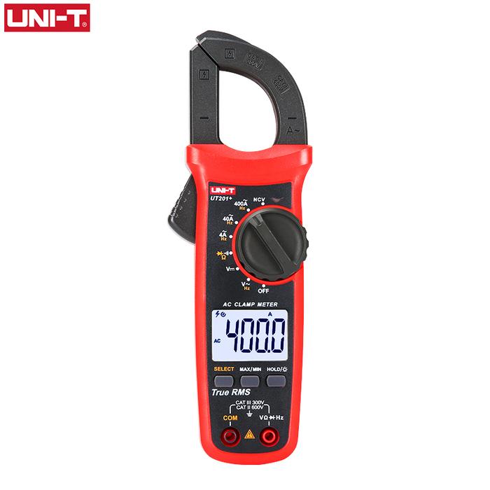 UNI T UNI-T Digital Clamp Meter UT201+ UT202+ UT203+ AC DC Voltage