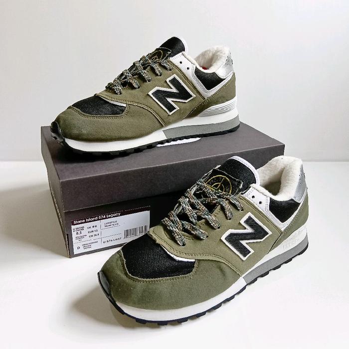 Sepatu Sneakers NB 574 Stone Island
