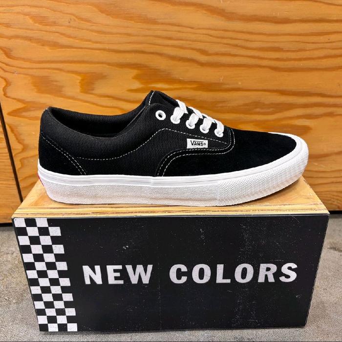 VANS ERA PRO SKATE BLACK WHITE ORIGINAL