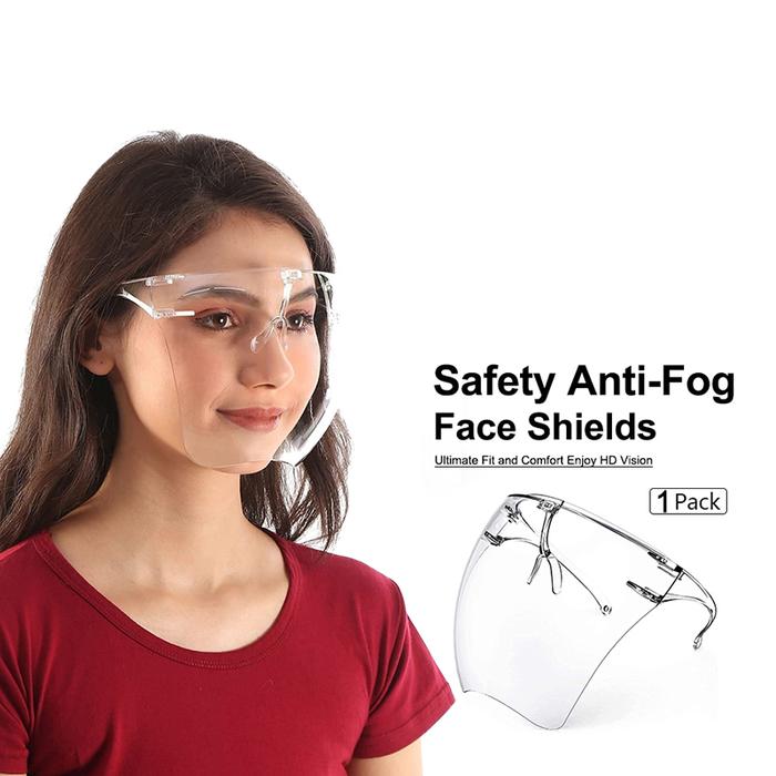 Face Shield Akrilik Kacamata Face Shield Acrylic Premium Penutup Wajah