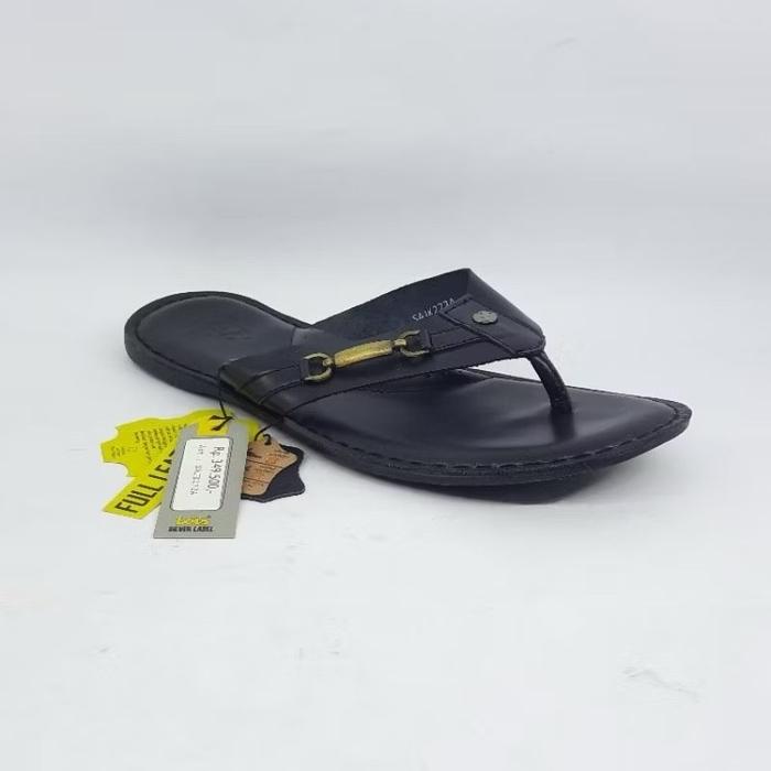 SAJK272A - SENDAL JEPIT KULIT PRIA LOIS ORIGINAL | SANDAL KULIT LOIS JEANS