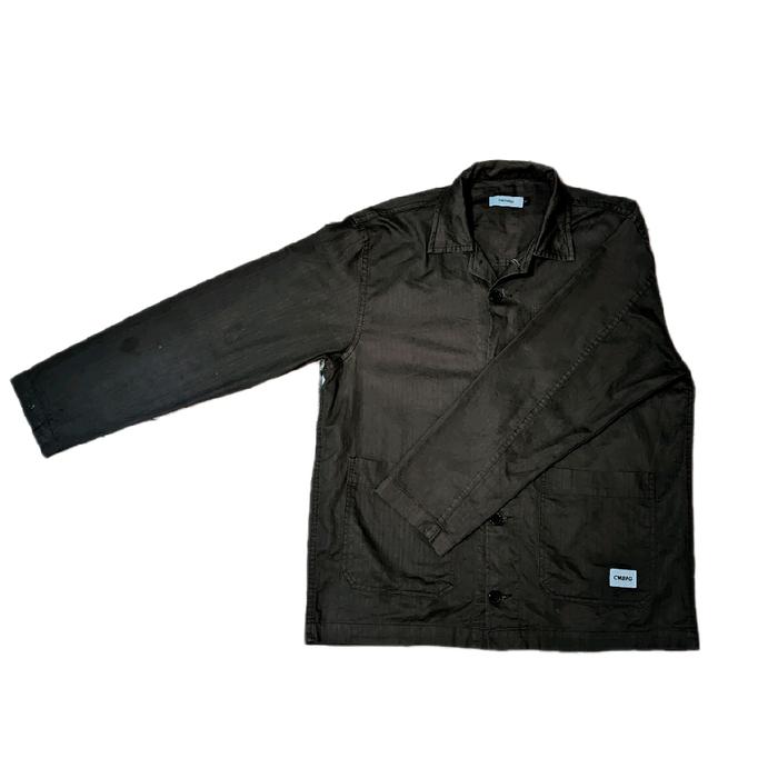 jaket semi parka pria casual || second
