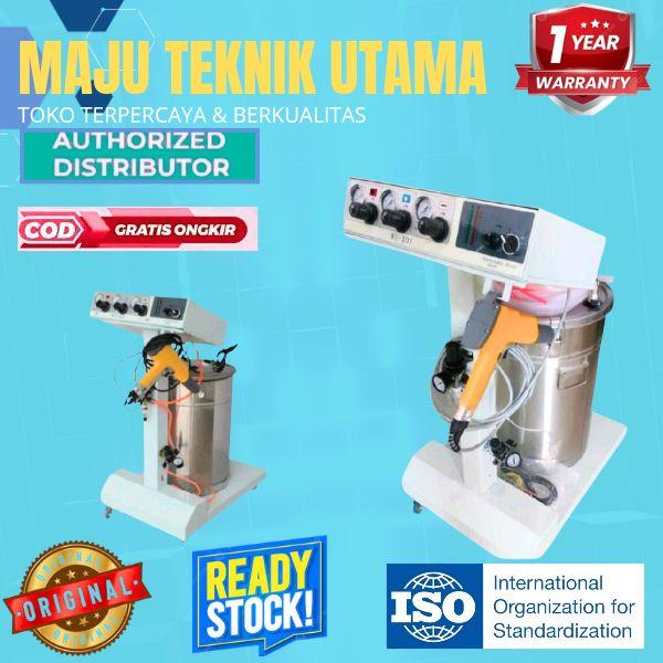 Mesin Powder Coating Otomatis WX-101 Mesin Cat Bubuk Sprayer 45L Haser wx101