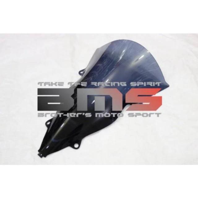 Windshield mhr carbone cbr150 facelift visor mhr 2tone carbon honda cbr 150led cbr150k46