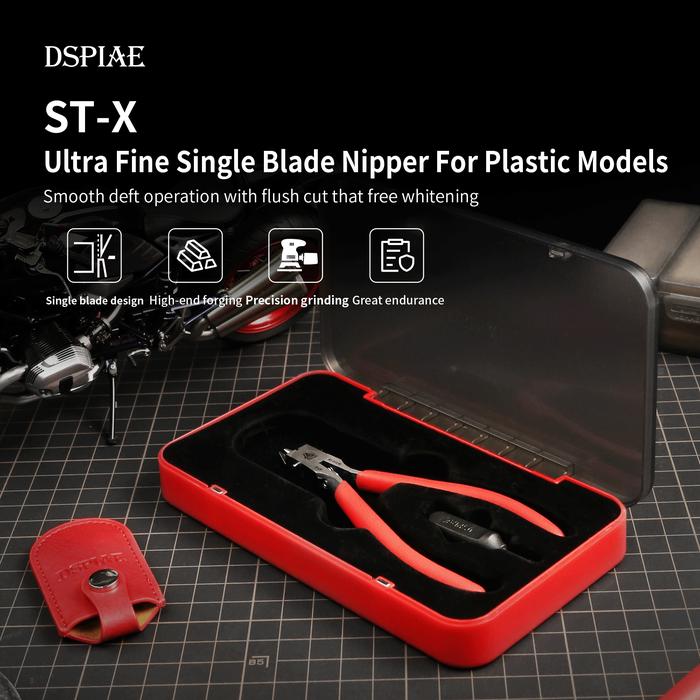 DSPIAE ST-X UItra Fine Single Blade Nipper for Plastic Models More