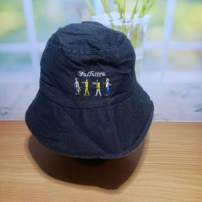 Topi import bekas bucket pria wanita