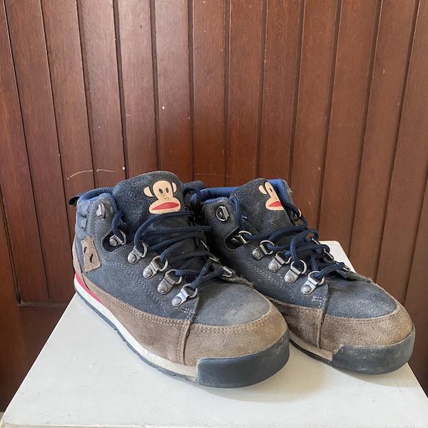 PAUL FRANK - Size 23.5 cm | Sepatu Anak Kids Hiking Original Second Bekas