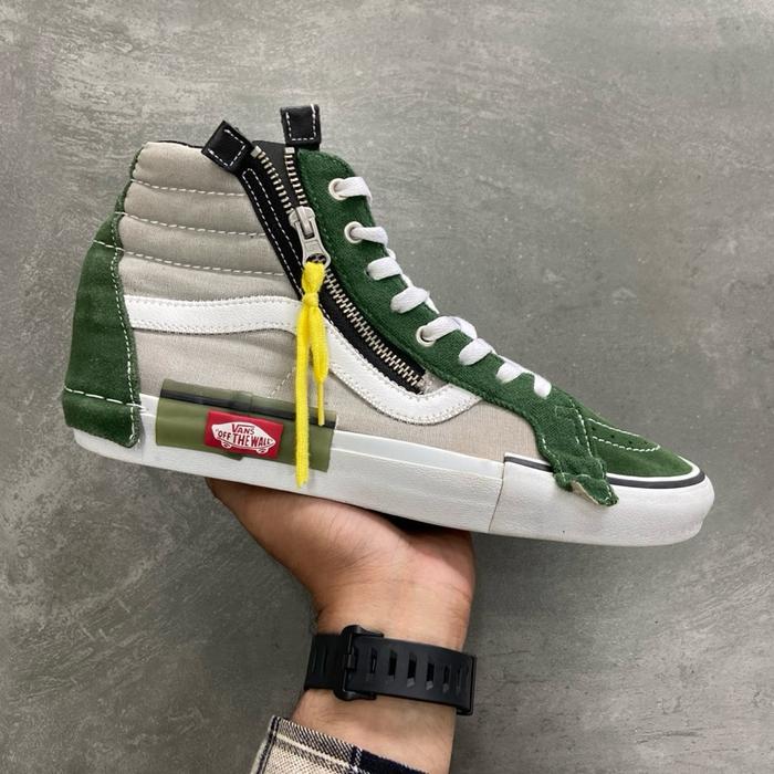 [Size 42.5] Rare Vans Sk8-Hi Reissue Cap Cut And Paste Floral Greener Pastures Drizzle Second Origin