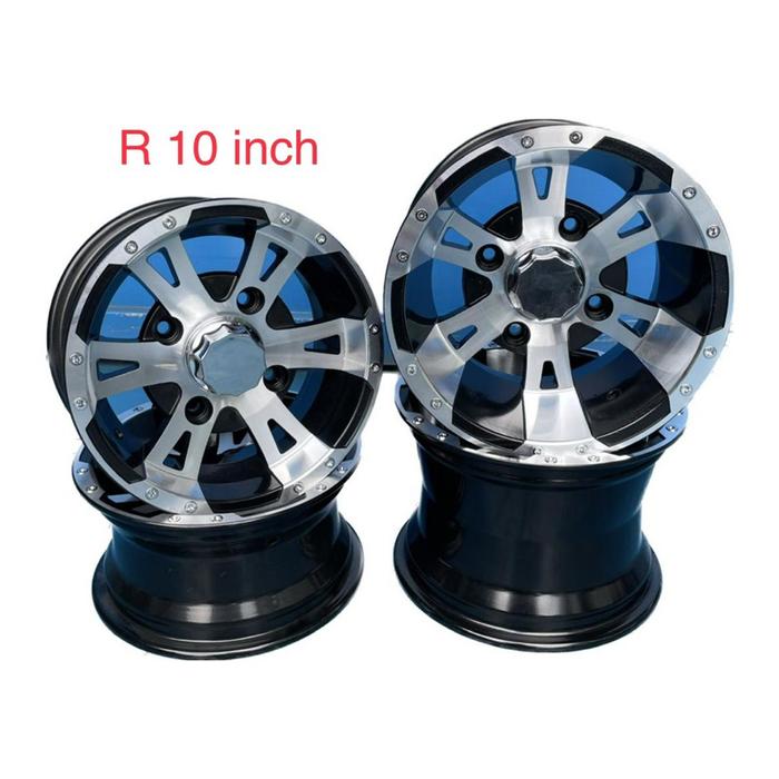 Velg Racing R 10 Inch ATV - Mini Jeep - UTV - Buggy - Universal 4 Pcs
