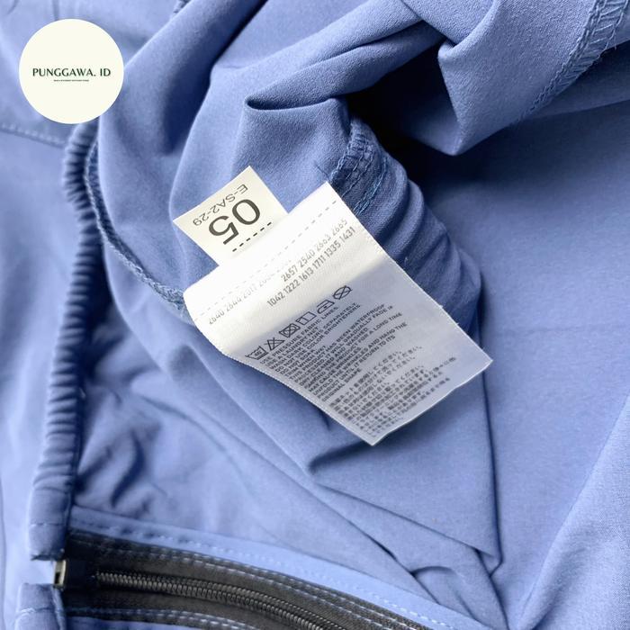 Uniqlo Gorpcore Hoodie Packable + Uv Protection Best Seller