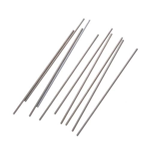 shaft as 2 mm / as prakarya diameter 2 mm / As Roda Tamiya 2mm As roda 2mm DIY mainan Stainless Stee
