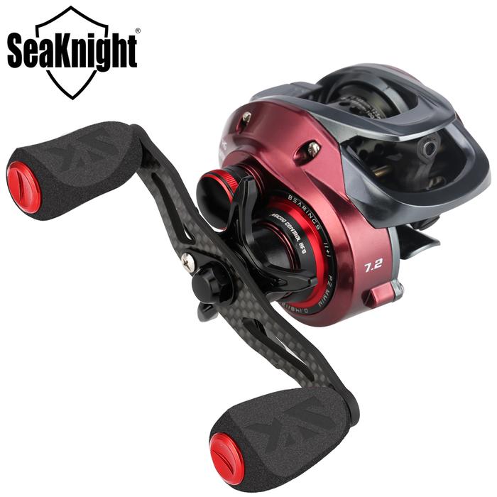 SeaKnight Brand RED FOX Bait Finesse System BFS Baitcasting Fishing