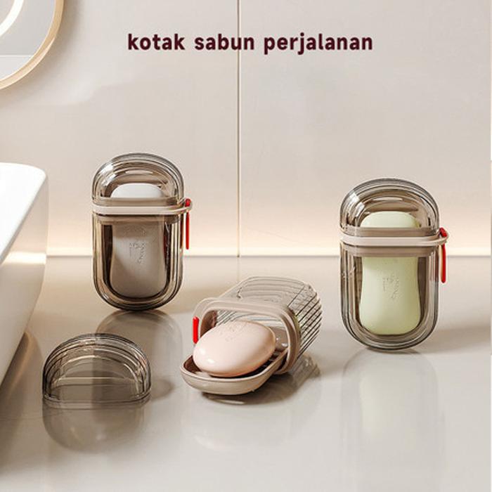 Tempat Kotak Sabun Batang Travel / Tempat Kotak Sabun Batang Travel Kotak Wadah Sabun Batang Mandi B