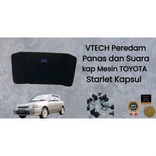TOYOTA STARLET KAPSUL 1973–1999 > VTECH Peredam Panas dan Suara Kap Mesin.