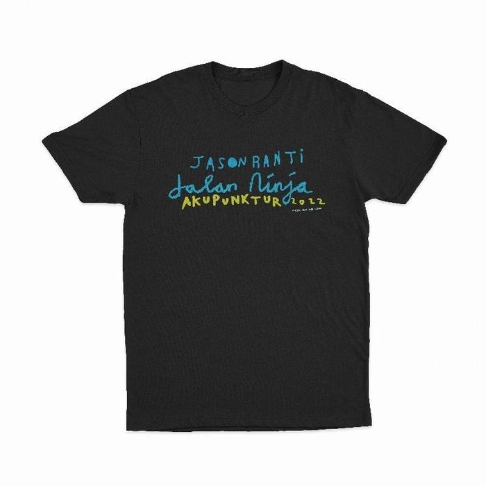 [HOT] Tshirt Jason Ranti - Akupunktur 2022 Bahan Tebal 24s