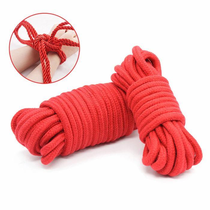 Ready Siap Kirim!! Lingerie Tali Shibari Rope BDSM Bondage Jepang 10 Meter Bahan Halus