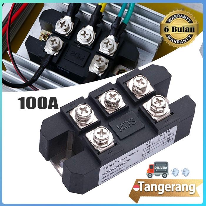 Dioda MDS 100A 1200V Diode Module Bridge 3 Phase Dioda Rectifier 3 Phase Dioda Bridge