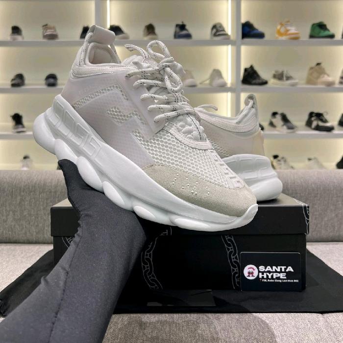 Versace Chain Reaction Sneakers