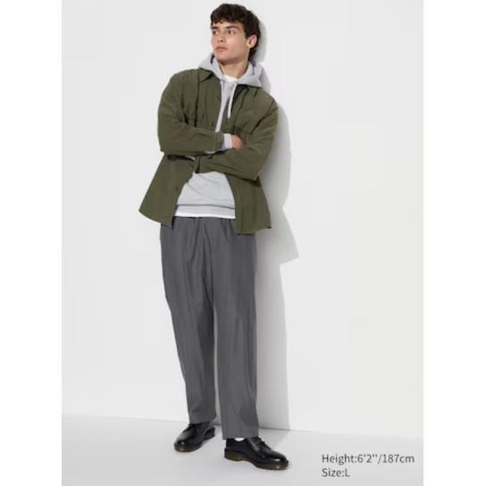 Uniqlo Flannel Easy Ankle Pants