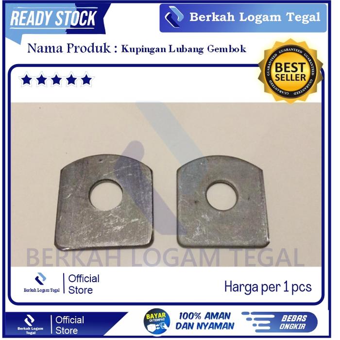 Kupingan Lubang Gembok Pintu Pagar