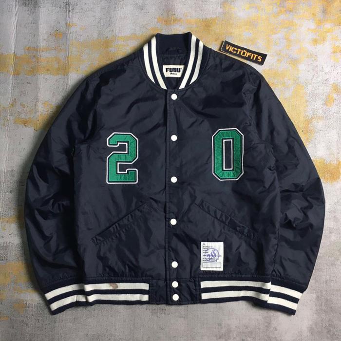 Jaket Casual Varsity Fubu