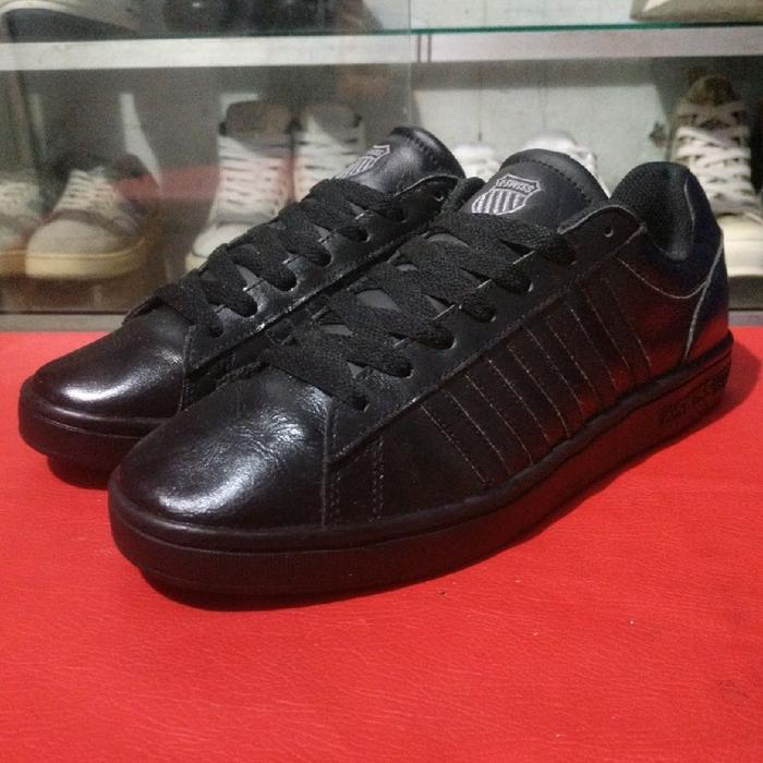 SEPATU SECOND K S W I S S KULIT SIZE 42.5
