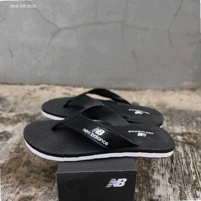 Sendal jepit pria NB Ukuran Jumbo Big size 46 47 48 49 , Sandal karet Teplek kekinian Terbaru enteng