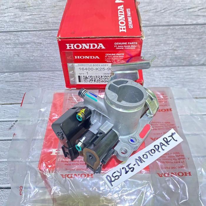 THROTTLE BODY ASSY HONDA BEAT FI SCOOPY FISPACY FI KODEKZL