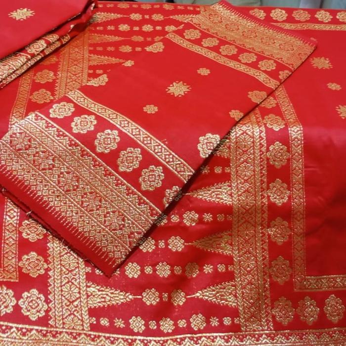 SONGKET PALEMBANG CANTIK MANIS GEBENG ORIGINAL