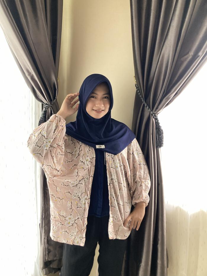 Outer Rayon Murah Kardigan Murah, Outer kekinian