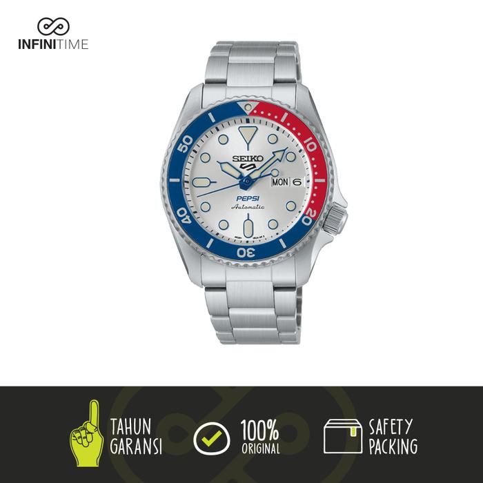 Seiko 5 Sports x Pepsi Limited Edition Original SRPL99K1