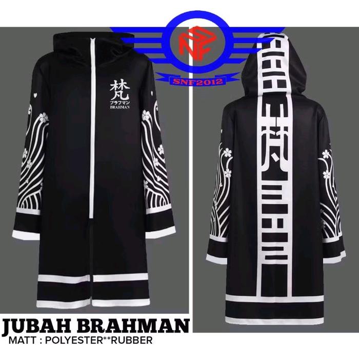 Jaket Jubah Brahman karawagi senju Tokyo Revengers